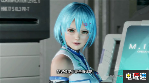 《死或生6》公布新角色科學(xué)少女“Nico” 上坂堇 Nico 死或生6 電玩迷資訊  第1張