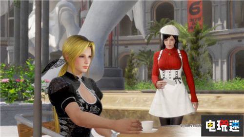 《死或生6》公布新角色科學(xué)少女“Nico” 上坂堇 Nico 死或生6 電玩迷資訊  第3張