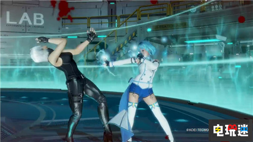 《死或生6》公布新角色科學(xué)少女“Nico” 上坂堇 Nico 死或生6 電玩迷資訊  第4張