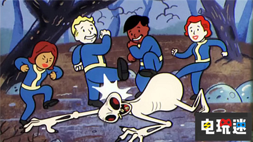 《輻射76》主機(jī)版更新補(bǔ)丁高達(dá)47GB PS4 Xbox One 輻射76 電玩迷資訊  第4張