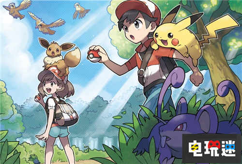 《精靈寶可夢Lets Go 皮卡丘/伊布》日本前三天銷量超66萬份 伊布 皮卡丘 LetsGo 精靈寶可夢 任天堂SWITCH  第1張