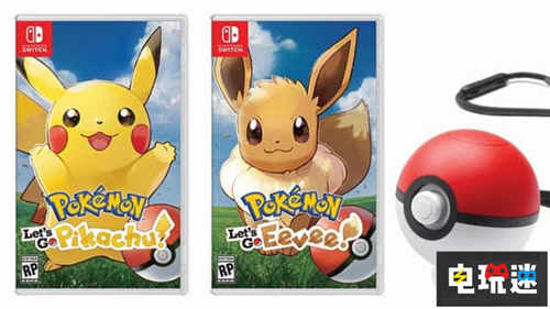 《精靈寶可夢Lets Go 皮卡丘/伊布》日本前三天銷量超66萬份 伊布 皮卡丘 LetsGo 精靈寶可夢 任天堂SWITCH  第4張