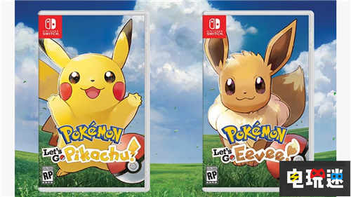 《精靈寶可夢Lets Go 皮卡丘/伊布》日本前三天銷量超66萬份 伊布 皮卡丘 LetsGo 精靈寶可夢 任天堂SWITCH  第5張