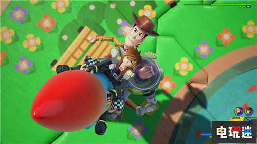 《王國之心3》PS4版將推出中文版 PS4 王國之心3 索尼PS  第3張