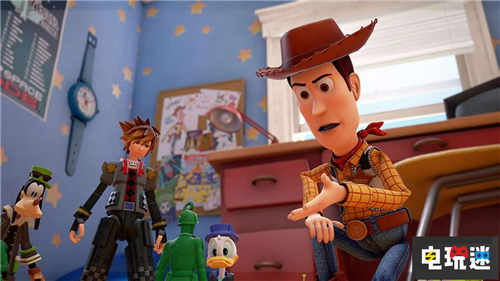 《王國之心3》PS4版將推出中文版 PS4 王國之心3 索尼PS  第4張