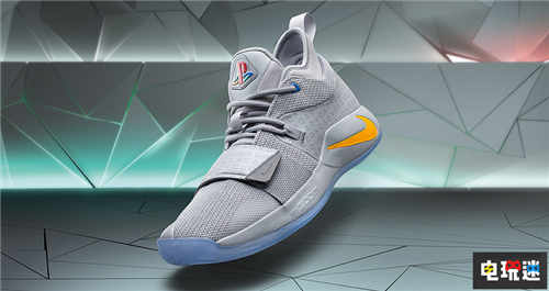 索尼聯(lián)名保羅.喬治推出PS主題球鞋第二彈 12月1日發(fā)售 耐克 PlayStation 索尼PS  第2張