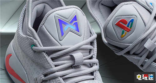 索尼聯(lián)名保羅.喬治推出PS主題球鞋第二彈 12月1日發(fā)售 耐克 PlayStation 索尼PS  第1張