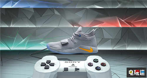 索尼聯(lián)名保羅.喬治推出PS主題球鞋第二彈 12月1日發(fā)售 耐克 PlayStation 索尼PS  第4張