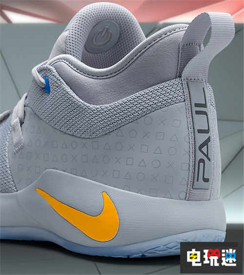 索尼聯(lián)名保羅.喬治推出PS主題球鞋第二彈 12月1日發(fā)售 耐克 PlayStation 索尼PS  第6張