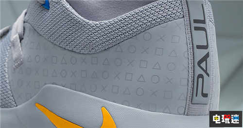 索尼聯(lián)名保羅.喬治推出PS主題球鞋第二彈 12月1日發(fā)售 耐克 PlayStation 索尼PS  第5張