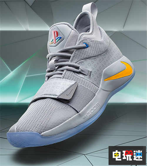 索尼聯(lián)名保羅.喬治推出PS主題球鞋第二彈 12月1日發(fā)售 耐克 PlayStation 索尼PS  第3張