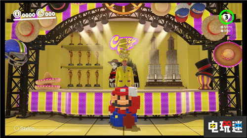 《超級馬里奧：奧德賽》推出8bit版馬里奧服裝 Switch 任天堂 超級馬里奧：奧德賽 任天堂SWITCH  第1張