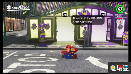 《超級馬里奧：奧德賽》推出8bit版馬里奧服裝 Switch 任天堂 超級馬里奧：奧德賽 任天堂SWITCH  第2張