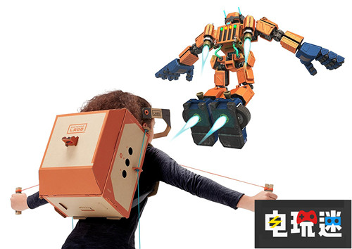 任天堂宣布Nintendo Labo中文版明年發(fā)售 Switch 任天堂 Nintendo Labo 任天堂SWITCH  第3張