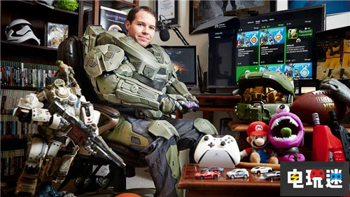 世界首位Xbox成就200萬(wàn)點(diǎn)玩家微軟贈(zèng)送特制手柄 光環(huán)：士官長(zhǎng)合集 Xbox One 微軟 微軟XBOX  第2張