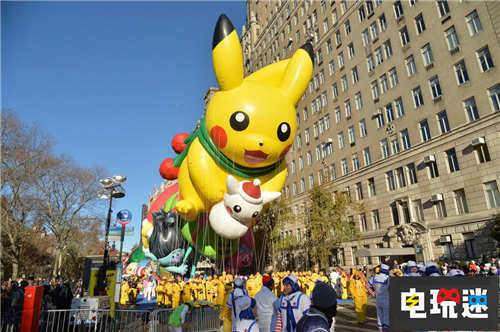 2018梅西感恩節(jié)游行眾多游戲角色氣球登場 擎天柱 孫悟空 皮卡丘 梅西感恩節(jié)游行 電玩迷資訊 第1張 2018梅西感恩節(jié)游行眾多游戲角色氣球登場 擎天柱 孫悟空 皮卡丘 梅西感恩節(jié)游行 電玩迷資訊 第1張