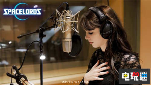 《合金裝備V》靜靜宣布為《太空領(lǐng)主》新英雄配音 合金裝備V 靜靜 太空領(lǐng)主 STEAM/Epic  第3張