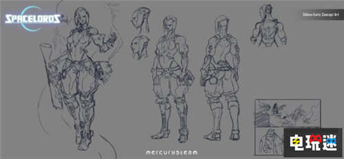 《合金裝備V》靜靜宣布為《太空領(lǐng)主》新英雄配音 合金裝備V 靜靜 太空領(lǐng)主 STEAM/Epic  第2張