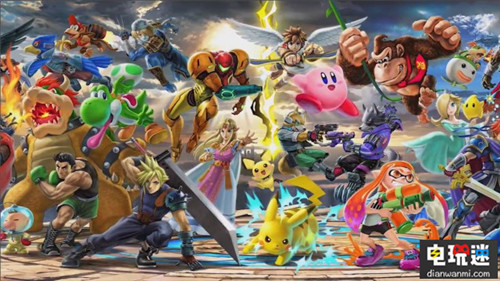 任天堂：《任天堂大亂斗特別版》預(yù)售量創(chuàng)系列之最 NS Switch 任天堂 任天堂大亂斗特別版 任天堂SWITCH  第2張