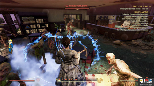 無敵很寂寞 《輻射76》玩家因bug變無敵硬接核彈 輻射76 電玩迷資訊  第2張