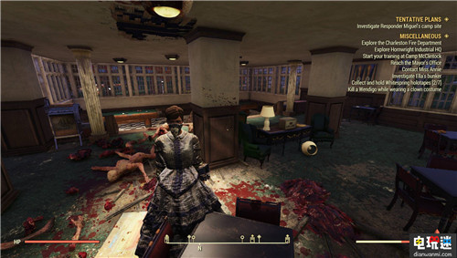 無敵很寂寞 《輻射76》玩家因bug變無敵硬接核彈 輻射76 電玩迷資訊  第1張