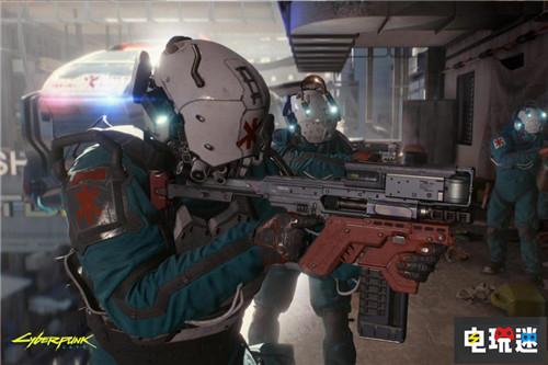 CDPR表示《賽博朋克2077》不會(huì)限制玩家的玩法 更開放 賽博朋克2077 電玩迷資訊 第2張 CDPR表示《賽博朋克2077》不會(huì)限制玩家的玩法 更開放 賽博朋克2077 電玩迷資訊 第2張