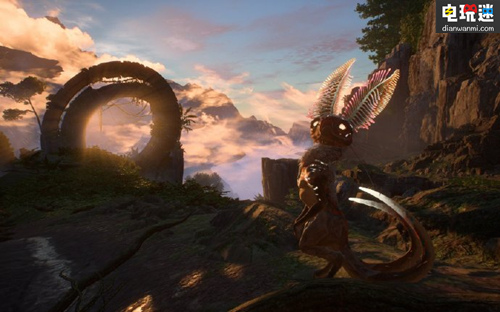 《圣歌》的新實機截圖公布 畫面太美開發(fā)者都忍不住駐足拍照？ EA XBOXONE PS4 RPG 圣歌 電玩迷資訊  第1張