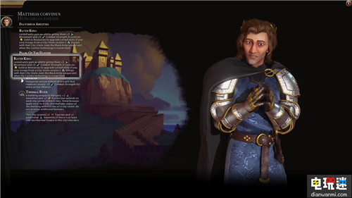 《文明6》公布新文明匈牙利 風(fēng)云際會(huì) 匈牙利 文明6 電玩迷資訊  第5張