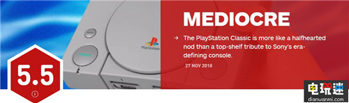 IGN評測PlayStation Classic 更適合做裝飾品 PS迷你 PlayStation Classic 索尼PS 第1張 IGN評測PlayStation Classic 更適合做裝飾品 PS迷你 PlayStation Classic 索尼PS 第1張