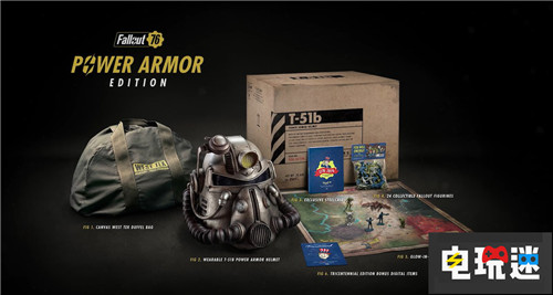 《輻射76》動力甲特別版玩家評價偷工減料 輻射76 電玩迷資訊  第1張