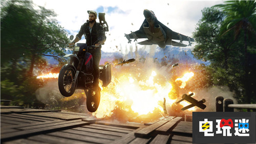 《正當(dāng)防衛(wèi)4》PS4版容量43.5GB PS4 正當(dāng)防衛(wèi)4 電玩迷資訊  第1張