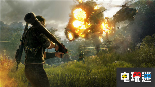 《正當(dāng)防衛(wèi)4》PS4版容量43.5GB PS4 正當(dāng)防衛(wèi)4 電玩迷資訊  第2張