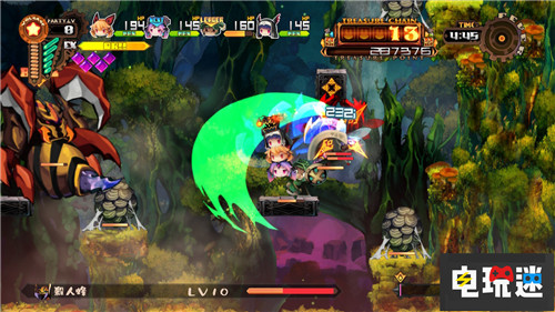 《深淵狂獵》中文版將于2019年2月21日發(fā)售 NS Switch PS4 日本一 深淵狂獵 電玩迷資訊  第4張