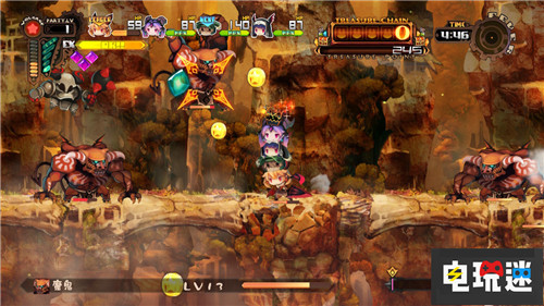 《深淵狂獵》中文版將于2019年2月21日發(fā)售 NS Switch PS4 日本一 深淵狂獵 電玩迷資訊  第5張