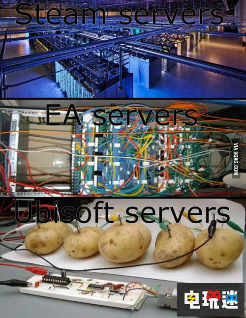 育碧土豆升級 收購荷蘭游戲服務(wù)器供應(yīng)商 土豆 育碧 電玩迷資訊  第3張