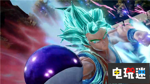 《JUMP力量》SSGSS悟空貝吉塔與黃金弗利薩參戰(zhàn) PC Xbox One PS4 弗利薩 貝吉塔 孫悟空 龍珠 JUMP力量 電玩迷資訊  第4張