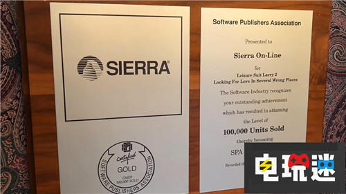 原雪樂山著名系列《花花公子拉瑞》源代碼公開拍賣 雪樂山 電玩迷資訊  第2張