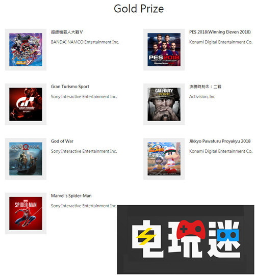 PlayStation Awards《怪物獵人世界》獲四重白金獎(jiǎng) PSVR PS4 索尼 PlayStation Awards 索尼PS  第4張