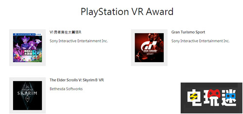 PlayStation Awards《怪物獵人世界》獲四重白金獎(jiǎng) PSVR PS4 索尼 PlayStation Awards 索尼PS  第7張