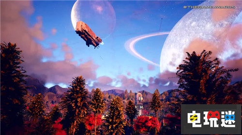 TGA2018黑曜石工作室神秘新作《外部世界》公布 黑曜石工作室 外部世界 TGA2018 STEAM/Epic  第1張