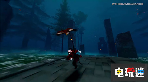 TGA2018 ABZU開發(fā)者新作《The Pathless》公布 Epic Games PS4 The Pathless TGA2018 電玩迷資訊  第4張