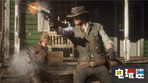 《荒野大鏢客OL》疑似加入槍戰(zhàn)模式？ Xbox One PS4 荒野大鏢客OL 荒野大鏢客2 電玩迷資訊  第2張