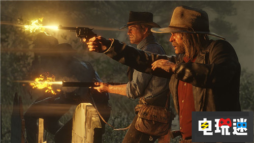 《荒野大鏢客OL》疑似加入槍戰(zhàn)模式？ Xbox One PS4 荒野大鏢客OL 荒野大鏢客2 電玩迷資訊  第3張