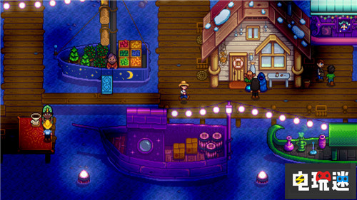 Switch版《星露谷物語(yǔ)》12月12日更新多人模式 任天堂 Switch 星露谷物語(yǔ) 任天堂SWITCH  第3張