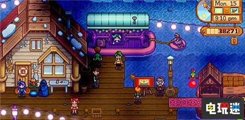 Switch版《星露谷物語(yǔ)》12月12日更新多人模式 任天堂 Switch 星露谷物語(yǔ) 任天堂SWITCH  第4張