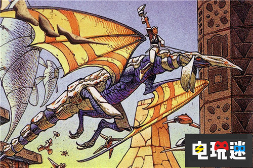 世嘉高清重制土星經(jīng)典《鐵甲飛龍》 土星 SEGA 世嘉 鐵甲飛龍 電玩迷資訊  第1張