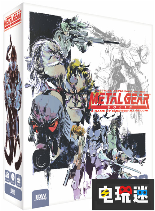 Konami計劃推出《合金裝備》桌游 IDW Konami 合金裝備 電玩迷資訊  第1張