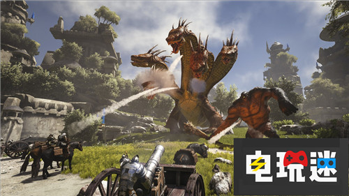 《方舟：生存進(jìn)化》開(kāi)發(fā)商新作《Atlas》宣布延期一周 Steam 方舟：生存進(jìn)化 Atlas STEAM/Epic  第2張