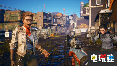 黑曜石：《外部世界》沒有情侶選項(xiàng)因?yàn)橘M(fèi)力不討好 輻射：新維加斯 黑曜石 外部世界 電玩迷資訊  第1張