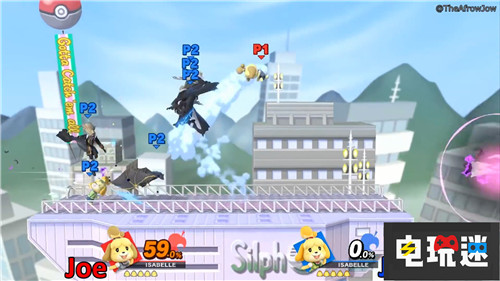 最強西施惠?《任天堂明星大亂斗》現(xiàn)鬼畜BUG Switch 動物之森 西施惠 任天堂 任天堂明星大亂斗 任天堂SWITCH  第1張